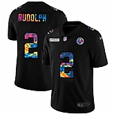 Nike Steelers 2 Rudolph Black Vapor Untouchable Fashion Limited Jersey yhua,baseball caps,new era cap wholesale,wholesale hats